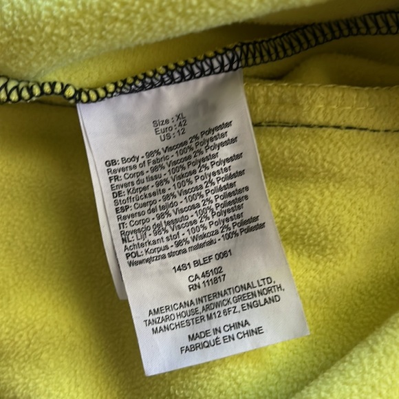 [bench.] Multi-Colored Zip-Up Hoodie - Picture 13 of 14